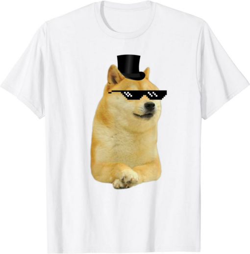 Rodeo Doge T-Shirt Cool Funny Meme Cryptocurrency