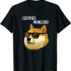 Rodeo Doge T-Shirt Cryptocurrency Blockchain Funny