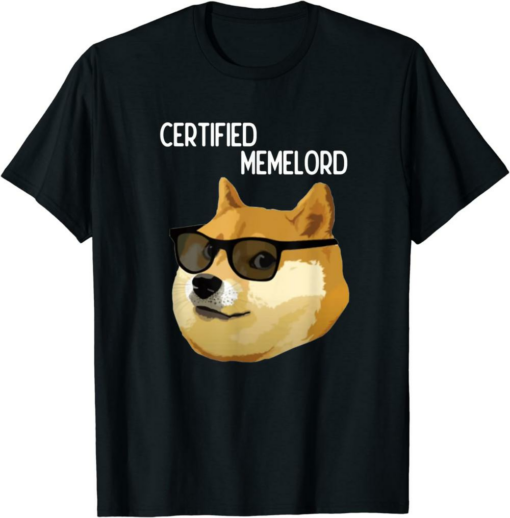 Rodeo Doge T-Shirt Cryptocurrency Blockchain Funny