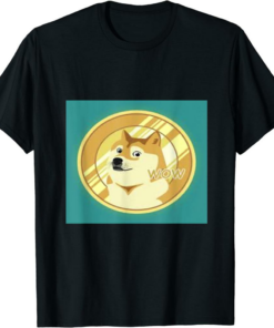Rodeo Doge T-Shirt Cryptocurrency Blockchain Traders