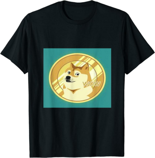 Rodeo Doge T-Shirt Cryptocurrency Blockchain Traders