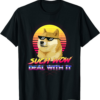 Rodeo Doge T-Shirt Such Wow Deal With It Doge Internet Meme