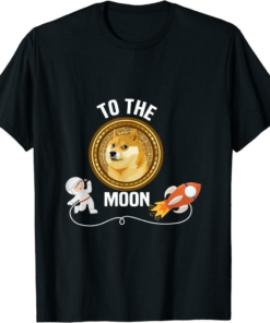 To The Moon T-Shirt