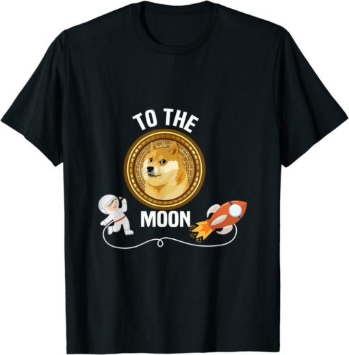 To The Moon T-Shirt