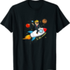 To The Moon T-Shirt Investors Cryptocurrency Token