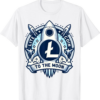 To The Moon T-Shirt Lite Coin Crypto Investors Token