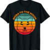 To The Moon T-Shirt Shiba Token Coin Dog Meme Hodl