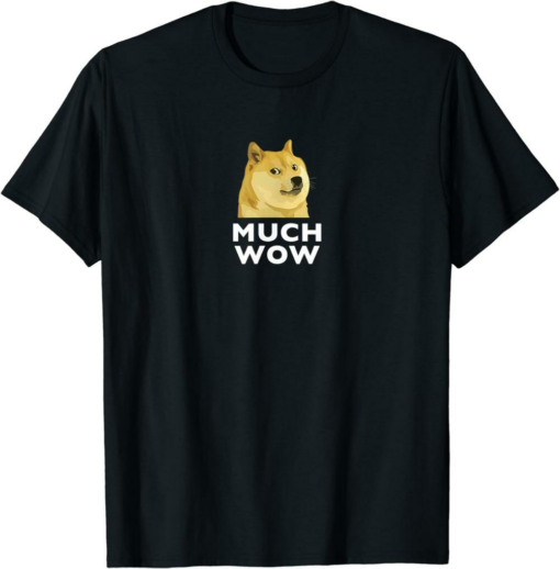 White Wowcoin T-Shirt