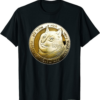 White Wowcoin T-Shirt Cute Dogecoin Much Wow Cryptocurrency