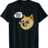 White Wowcoin T-Shirt Dogecoin Much Wow To The Moon