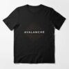 Avalanche T-Shirt AVAX Crypto Altcoin Geometric Criss Cross