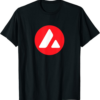Avalanche T-Shirt AVAX Cryptocurrency Crypto Trader Gift