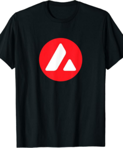 Avalanche T-Shirt AVAX Cryptocurrency Crypto Trader Gift