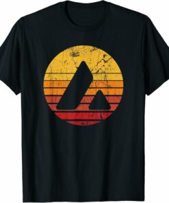 Avalanche T-Shirt AVAX Retro Crypto Hodl Cryptocurrency