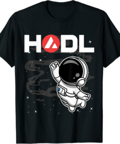 Avalanche T-Shirt Astronaut Hodl AVAX Coin To The Moon