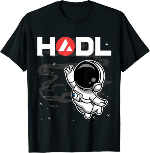 Avalanche T-Shirt Astronaut Hodl AVAX Coin To The Moon