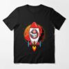 Avalanche T-Shirt Astronaut Rocket AVAX Coin To The Moon