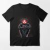 Avalanche T-Shirt Astronaut Sitting AVAX Coin Crypto Token