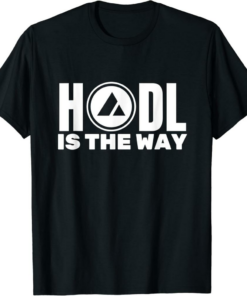 Avalanche T-Shirt Ava Coin Hodl Is The Way Crypto Hodler