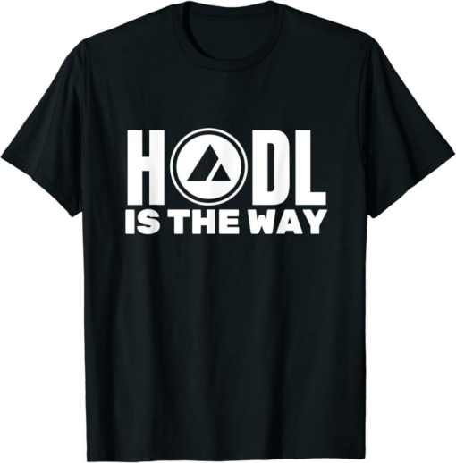 Avalanche T-Shirt Ava Coin Hodl Is The Way Crypto Hodler