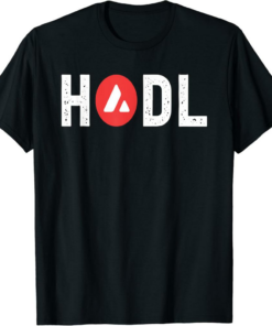 Avalanche T-Shirt Blockchain Cryptocurrency Trader