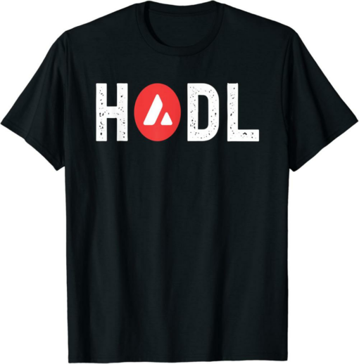 Avalanche T-Shirt Blockchain Cryptocurrency Trader