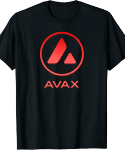 Avalanche T-Shirt Crypto AVAX Blockchain Token Ave Labs
