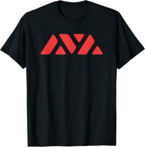 Avalanche T-Shirt Crypto AVAX Cryptocurrency Blockchain Hodl