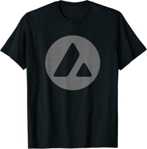 Avalanche T-Shirt Cryptocurrency Trader