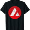 Avalanche T-Shirt Distressed AVAX Crypto Logo