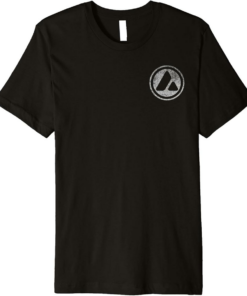 Avalanche T-Shirt Double-Sided AVAX Vintage Crypto Logo