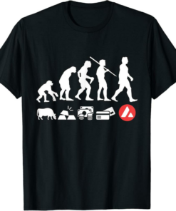 Avalanche T-Shirt Evolution Of Money A AVAX Crypto