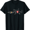 Avalanche T-Shirt Funny Shark A AVAX Crypto