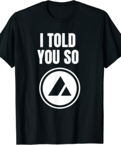 Avalanche T-Shirt Hodler Cryptocurrency Trader