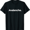Avalanche T-Shirt That Says Cryptocurrency Trader