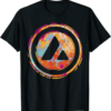 Avalanche T-Shirt Watercolor Cryptocurrency Trader
