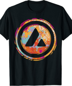 Avalanche T-Shirt Watercolor Cryptocurrency Trader