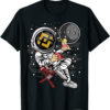 BNB T-Shirt Astronaut Retirement Binance Coin To The Moon