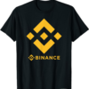BNB T-Shirt Binance Camiseta De Intercambio De Criptomonedas