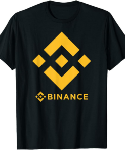 BNB T-Shirt Binance Camiseta De Intercambio De Criptomonedas