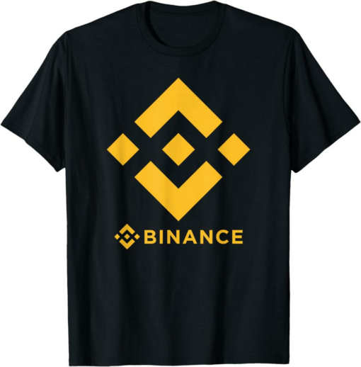 BNB T-Shirt Binance Camiseta De Intercambio De Criptomonedas