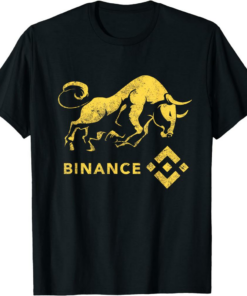 BNB T-Shirt Binance Crypto Bullrun Hodl Token Blockchain