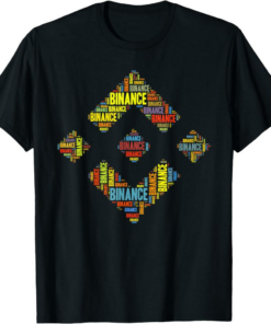 BNB T-Shirt Binance Typography Token Crypto Hodler Camiseta