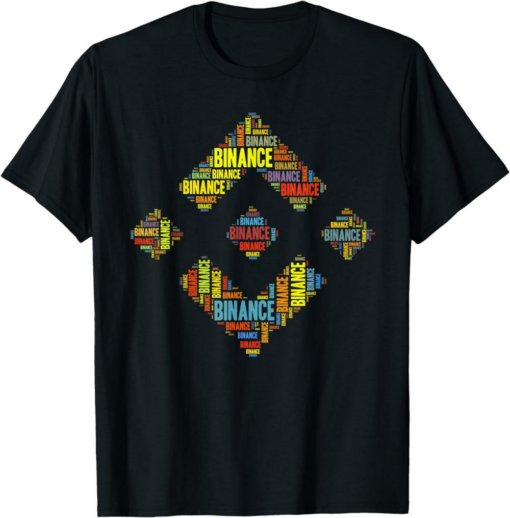 BNB T-Shirt Binance Typography Token Crypto Hodler Camiseta