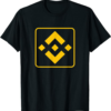 BNB T-Shirt Camiseta Coin Cryptocurrency Fan