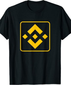 BNB T-Shirt Camiseta Coin Cryptocurrency Fan