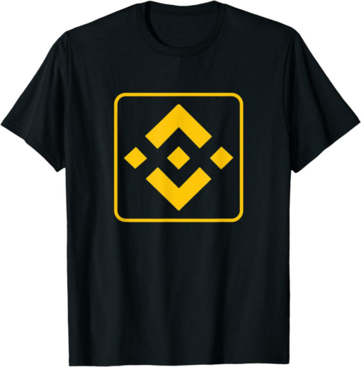 BNB T-Shirt Camiseta Coin Cryptocurrency Fan