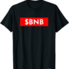 BNB T-Shirt Crypto Cryptocurrency Simple Text Grunge Ticker