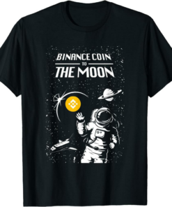 BNB T-Shirt Crypto Currency Talk Fun Binance Gear And Gifts