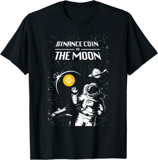 BNB T-Shirt Crypto Currency Talk Fun Binance Gear And Gifts